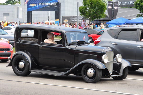 1932 Ford convertible sedan #5