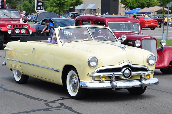 1949 Ford convertible custom #6