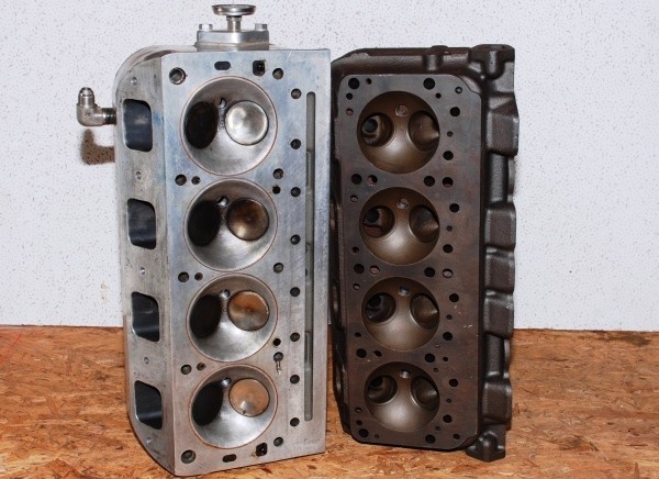 Mickey thompson ford hemi heads #5