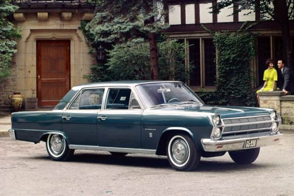 1965 Amc Ambassador 990 Sedan Mac S Motor City Garage