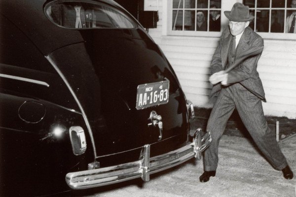 Ford soybean car #5