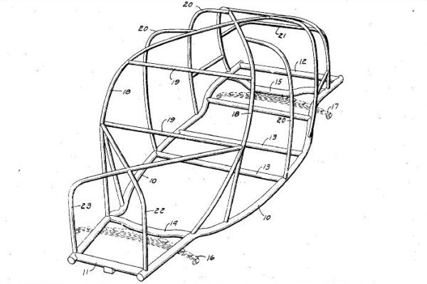 Henry ford soy trunk lid #10