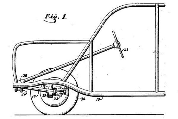 Henry ford soy trunk lid #6