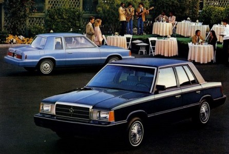 K car chrysler