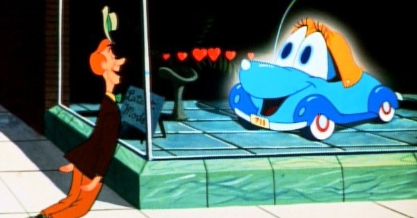 susie the little blue coupe cars