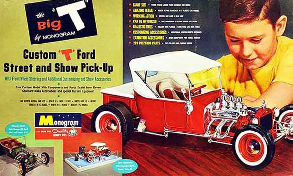monogram plastic model kits