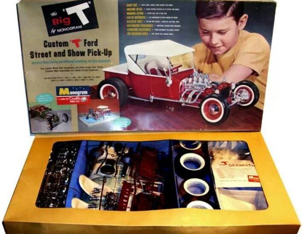 monogram car kits
