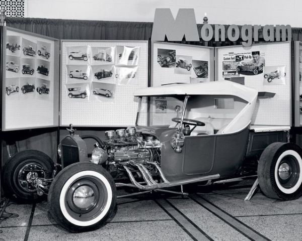 monogram big t model kit
