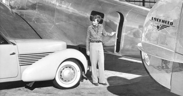 The Cars of Amelia Earhart | Mac's Motor City Garage