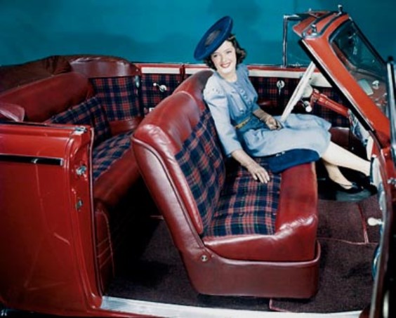 When Car Interiors Were Colorful Mac S Motor City Garage