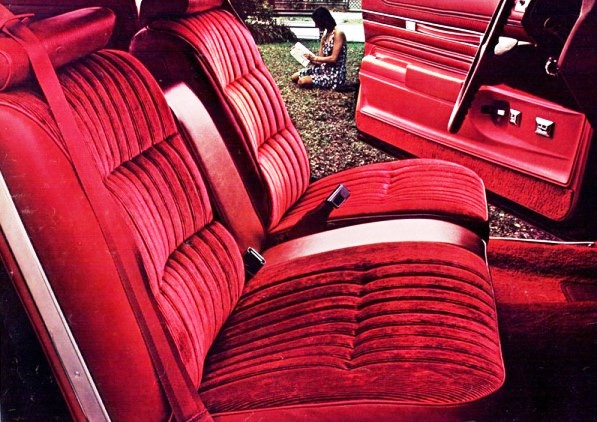 When Car Interiors Were Colorful Mac S Motor City Garage