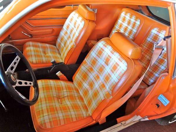 When Car Interiors Were Colorful Mac S Motor City Garage