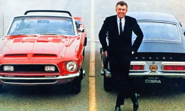 Video Carroll Shelby Pitches The 1968 Mustang Mac S Motor City Garage