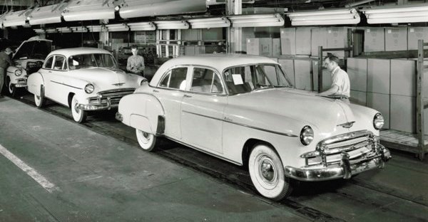 Video Engineering The 1950 Chevrolet Mac S Motor City Garage