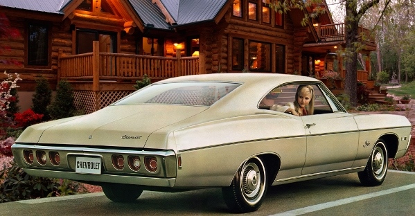 Video Marketing The 1968 Chevrolet Impala Mac S Motor City Garage