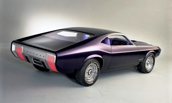 Purple People Eater The 1970 Mustang Milano Mac S Motor