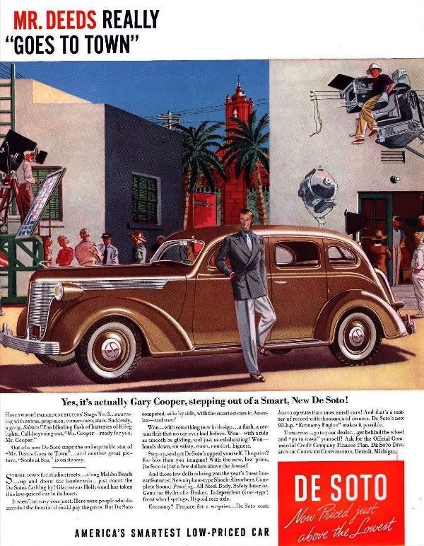DeSoto Goes to Hollywood | Mac's Motor City Garage