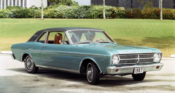 Video: Introducing the 1967 Ford Falcon | Mac's Motor City Garage