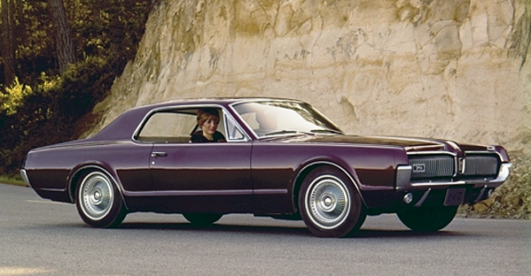 Mustang In A Tuxedo The 1967 Mercury Cougar Mac S Motor
