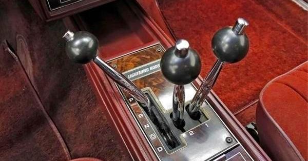 A Cool Idea At The Time The Hurst Lightning Rods Shifter Mac S