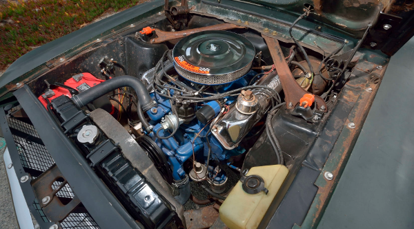 bullitt rc engine
