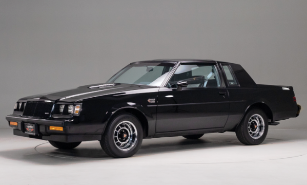 Market Watch Time Capsule 1987 Buick Grand National Mac S