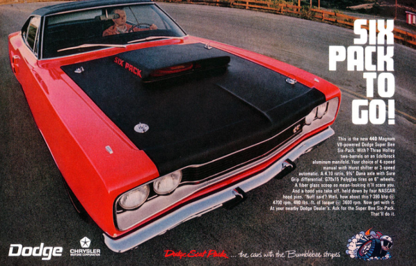 Working Class Heroes: Dodge Six Pack and Plymouth Six Barrel | Mac's