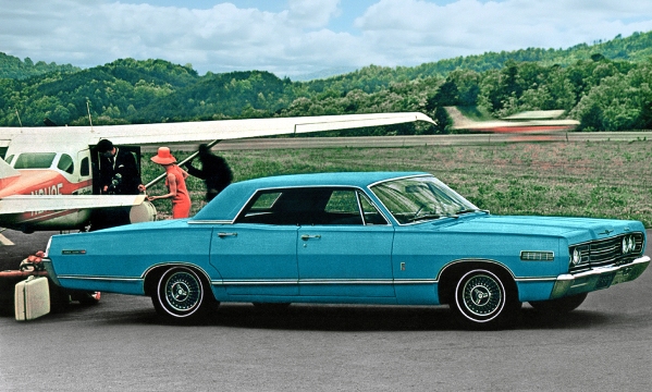 1967 Mercury Park Lane 4 Door Hardtop Mac S Motor City Garage