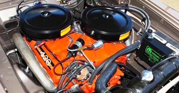Mopar S Mighty Max Wedge V8 Mac S Motor City Garage