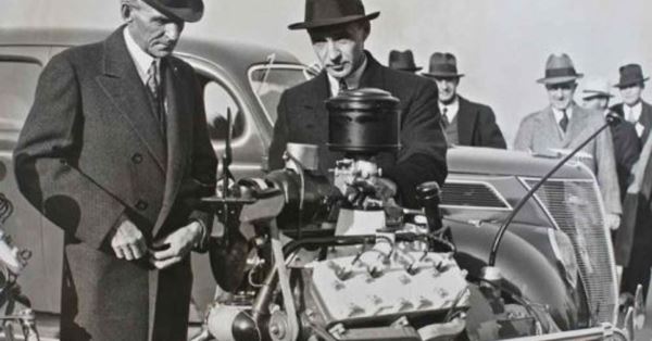 Henry Ford S Baby The 60 Horsepower V8 Mac S Motor City Garage