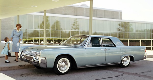 Designer S Favorite 1961 Lincoln Continental Mac S Motor City Garage