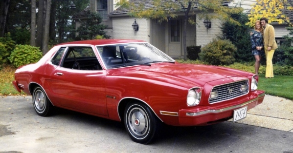 Ford mustang ii